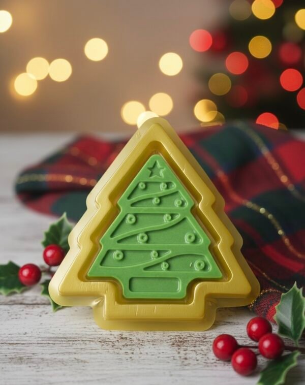 Christmas Tree shaped chocolates