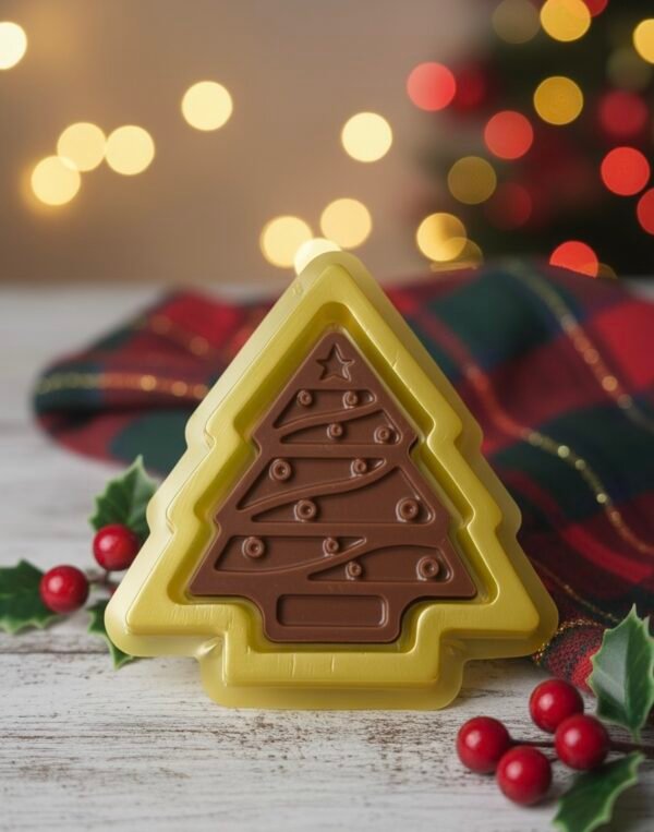 Christmas Tree shaped chocolates